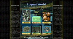 Desktop Screenshot of loquatworld.com